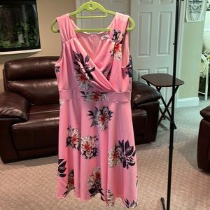 Gently worn, mid length dress